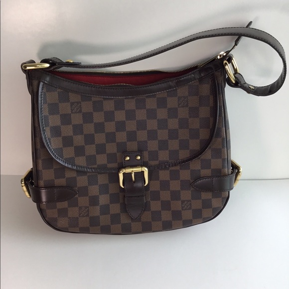 Louis Vuitton Handbags - Highbury Damier Ebene Louis Vuitton Bag